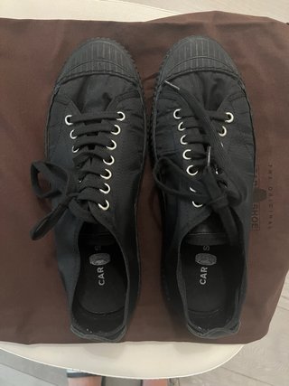 Scarpe uomo Car Shoe nere