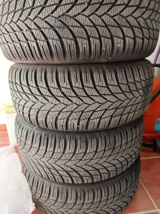 Neumáticos 205/55R16 91H Invierno