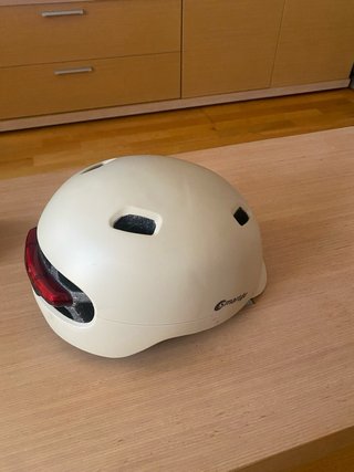 Casco Patinete/Bici con Luces LED
