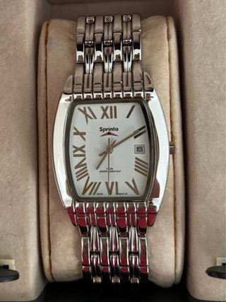 Orologio Sprinto 1655 – IPS Plated Cassa Tonneau