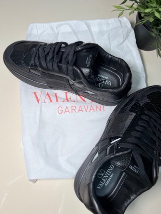 Zapatillas Valentino Negras