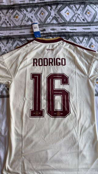 Camiseta España Mundial 2026 Adidas