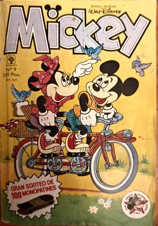 Revista Mickey Walt Disney Nº 9