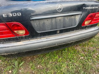 Mercedes E 300 despiece