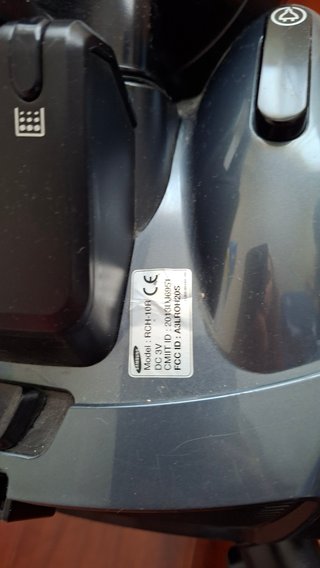 Aspirador Samsung sem saco