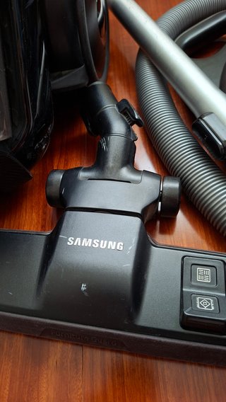Aspirador Samsung sem saco