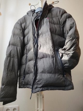 Chaqueta acolchada Tommy Hilfiger (S-M)