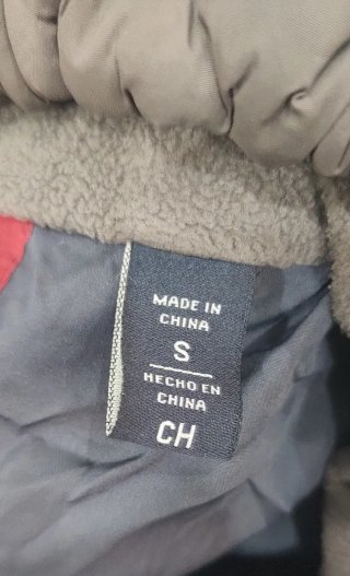Chaqueta acolchada Tommy Hilfiger (S-M)