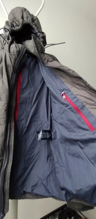 Chaqueta acolchada Tommy Hilfiger (S-M)