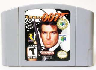 Goldeneye 007 Nintendo 64 N64 FPS Rareware