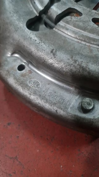 Plato presion Maza Embrague Ford Fiesta 1.4 TDCI