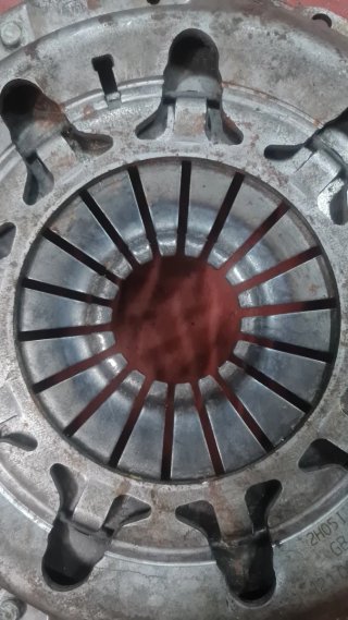 Plato presion Maza Embrague Ford Fiesta 1.4 TDCI