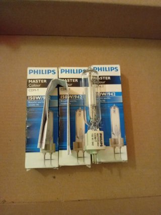 Lote 3 Bombillas 15€ Philips Master ColourCDMT150w