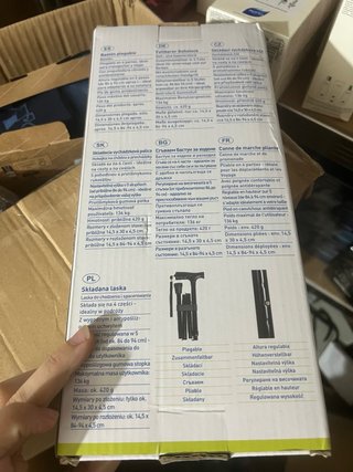 Pack para personas mayores – Bastón + Asidero+tens