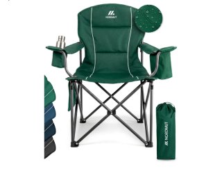 Silla Camping Plegable NORDMUT Verde