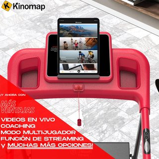 Cinta de Correr Plegable 1500W DELUXE13