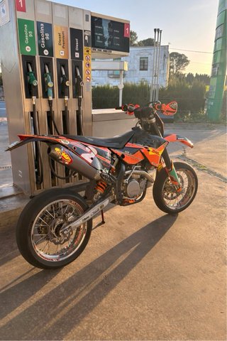 KTM EXC-R 450 SM Supermotard