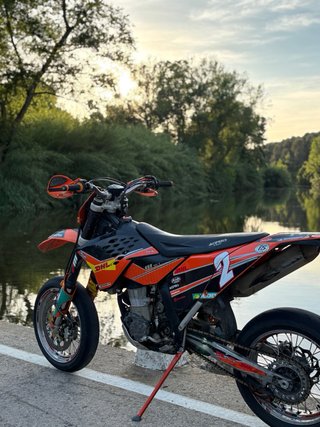 KTM EXC-R 450 SM Supermotard