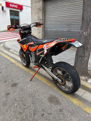 KTM EXC-R 450 SM Supermotard