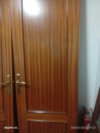 Lote de 7 puertas de paso madera