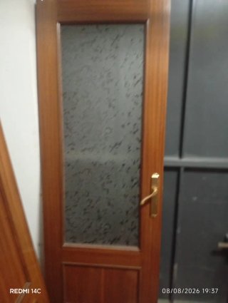 Lote de 7 puertas de paso madera