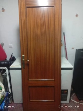 Lote de 7 puertas de paso madera