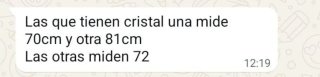Lote de 7 puertas de paso madera