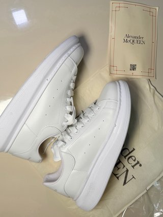 Alexander McQueen Zapatillas Blancas