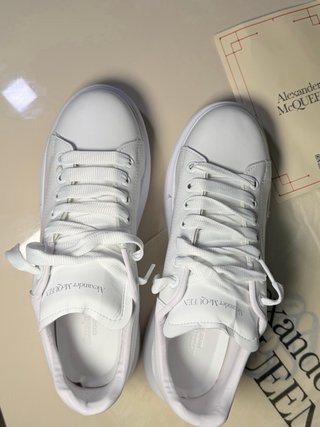 Alexander McQueen Zapatillas Blancas