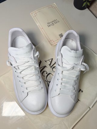 Alexander McQueen Zapatillas Blancas