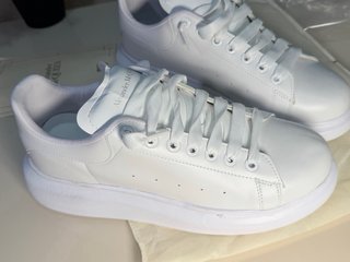 Alexander McQueen Zapatillas Blancas
