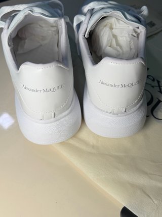 Alexander McQueen Zapatillas Blancas