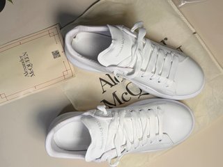 Alexander McQueen Zapatillas Blancas