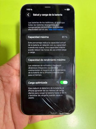 iPhone 11 64GB Blanco – OPORTUNIDAD