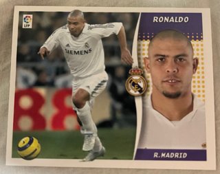 Cromos fútbol Real Madrid Liga Este 2006/2007