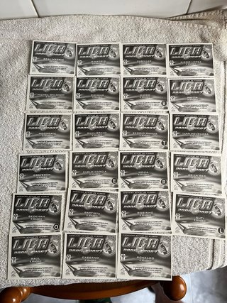 Cromos fútbol Real Madrid Liga Este 2006/2007