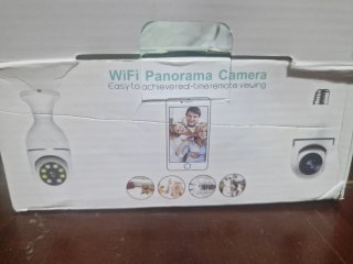 Cámara WiFi Panorámica 360°