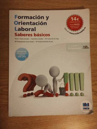 Formación y orientación laboral saberes básicos...