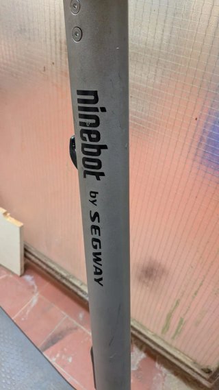 Patinete Eléctrico Ninebot