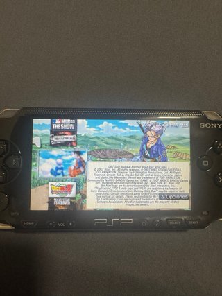 PSP 1004 + 64GB + juegos + accesorios