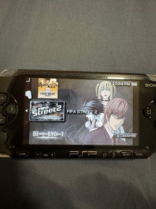 PSP 1004 + 64GB + juegos + accesorios