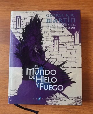 El mundo de hielo y fuego Gigamesh Ilustrado