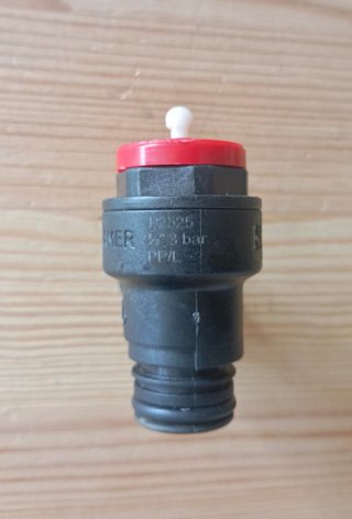 Valvola di Sicurezza Kramer 0425 per Caldaia