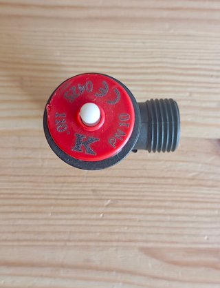 Valvola di Sicurezza Kramer 0425 per Caldaia