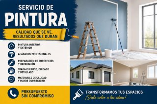 Servicio de Pintura Profesional