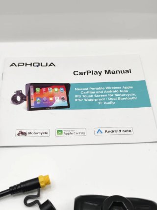 APHQUA Pantalla Táctil HD 7 para Moto