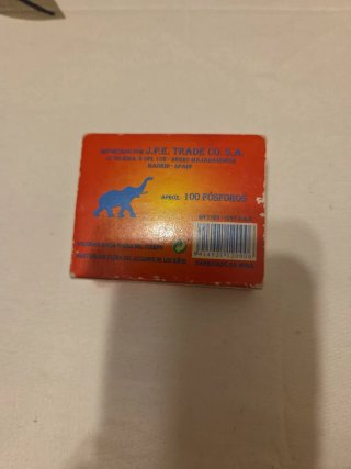 Caja de cerillas ENERGY