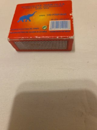 Caja de cerillas ENERGY