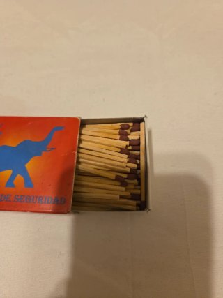 Caja de cerillas ENERGY