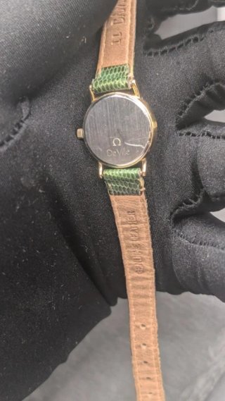 Orologio Omega De Ville Oro Donna